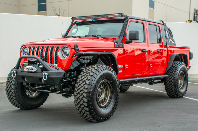 DV8 Offroad Side Step/Sliders: Jeep Gladiator 2020-2021