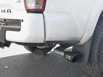 aFe 2.5in SS Cat-Back Exhaust Toyota Tacoma (16+) | (49-46042-B)