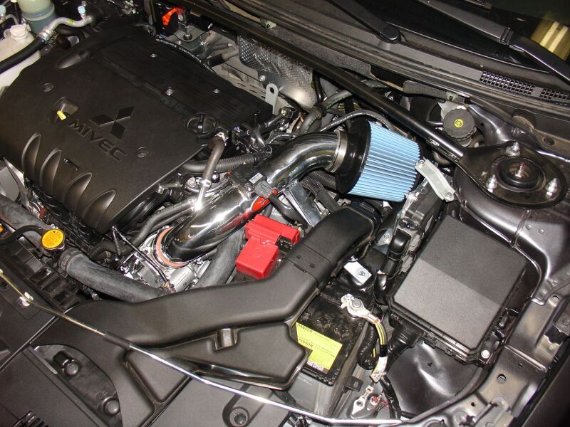 Injen SP Short Ram Cold Air Intake System | 2009 - 2014 Mitsubishi Lancer (SP1838BLK)