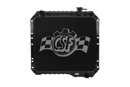 CSF Radiator | TOYOTA Land Cruiser & also 75-80 4.2L (4 ROW copper core) 1970-1974