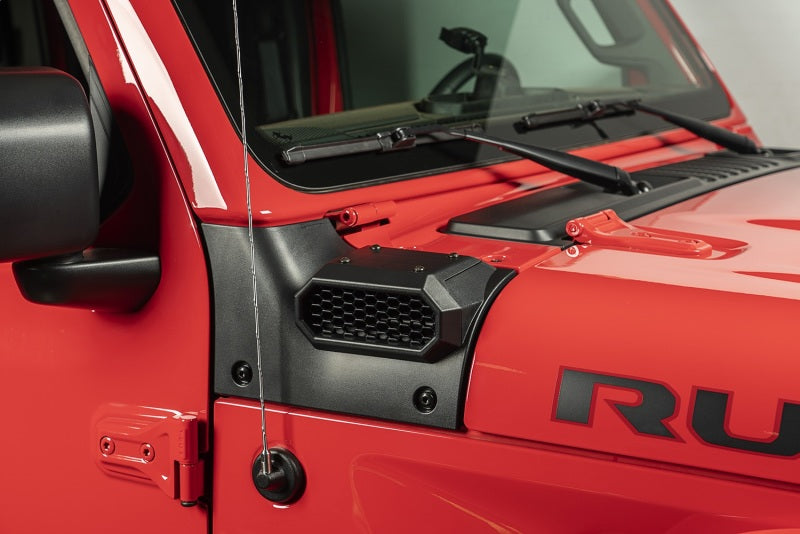 Rugged Ridge AmFib Low Mount Snorkel | Jeep Wrangler JL (18-25) / Gladiator JT (20-25)