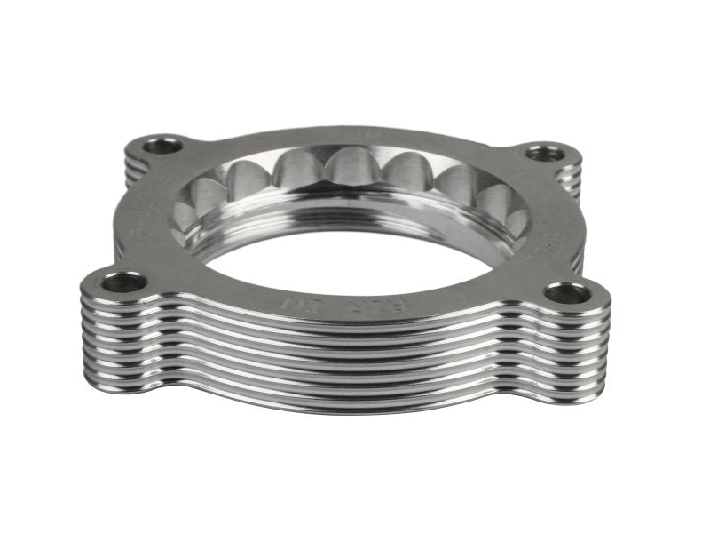 aFe Silver Bullet Throttle Body Spacer | Ford Mustang / F-150 V6 3.7L (11-14) (46-33016)