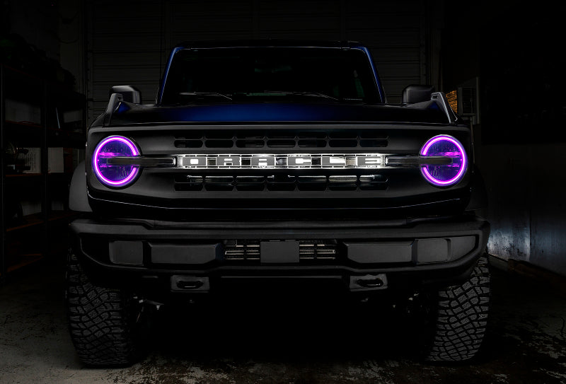 Oracle Ford Bronco DRL Upgrade w/ Halo Kit | 2021-2026 (1468-335)