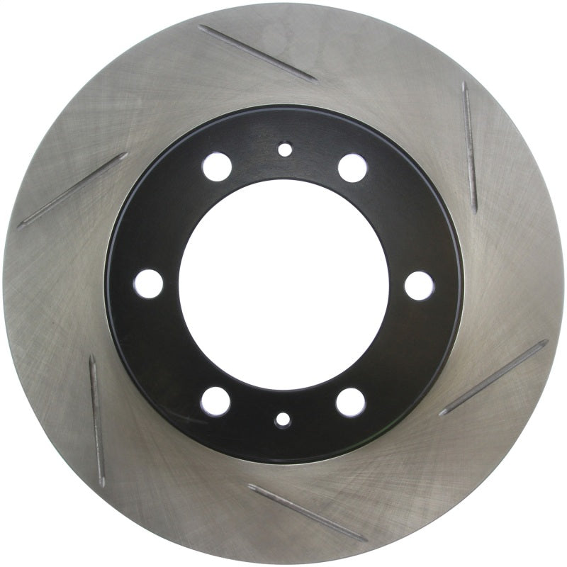 StopTech Power Slot 05-09 Toyota Tacoma/03-09 4Runner Slotted Left Front Rotor | Toyota Tacoma / 4Runner (03-23) (126.44129SL)