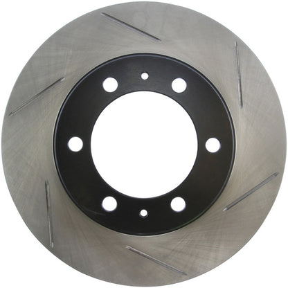 StopTech Power Slot 05-09 Toyota Tacoma/03-09 4Runner Slotted Left Front Rotor | Toyota Tacoma / 4Runner (03-23) (126.44129SL)