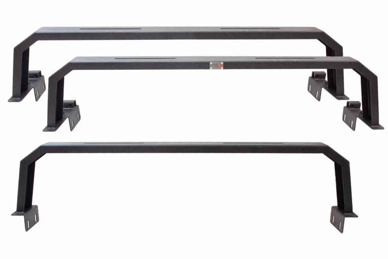 Fishbone Offroad Half Height Tackle Bed Rack: Fits Most Jeep Wrangler / Gladiator Models (2018-2026)