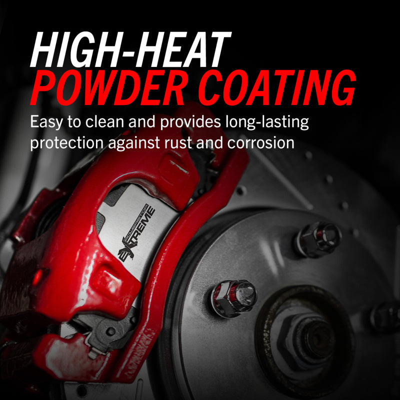 PowerStop Red Calipers (FRONT): Dodge Ram 1500 (06-08) / Ram 2500 (03-08) / Ram 3500 (03-08) w/ Brackets