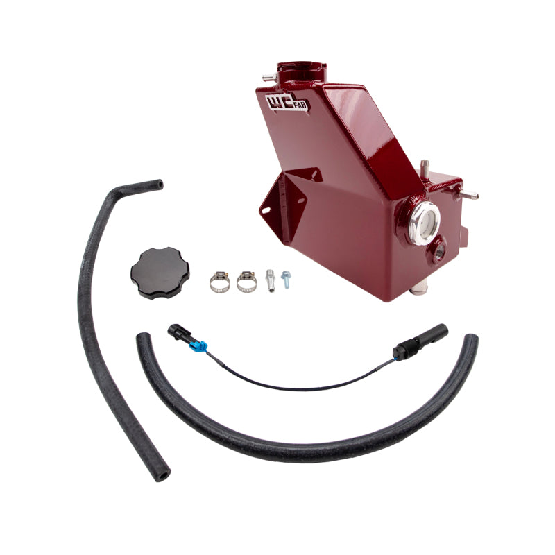 Wehrli 13-18 Dodge 6.7L Cummins OEM Placement Coolant Tank Kit | WCF100628-RED