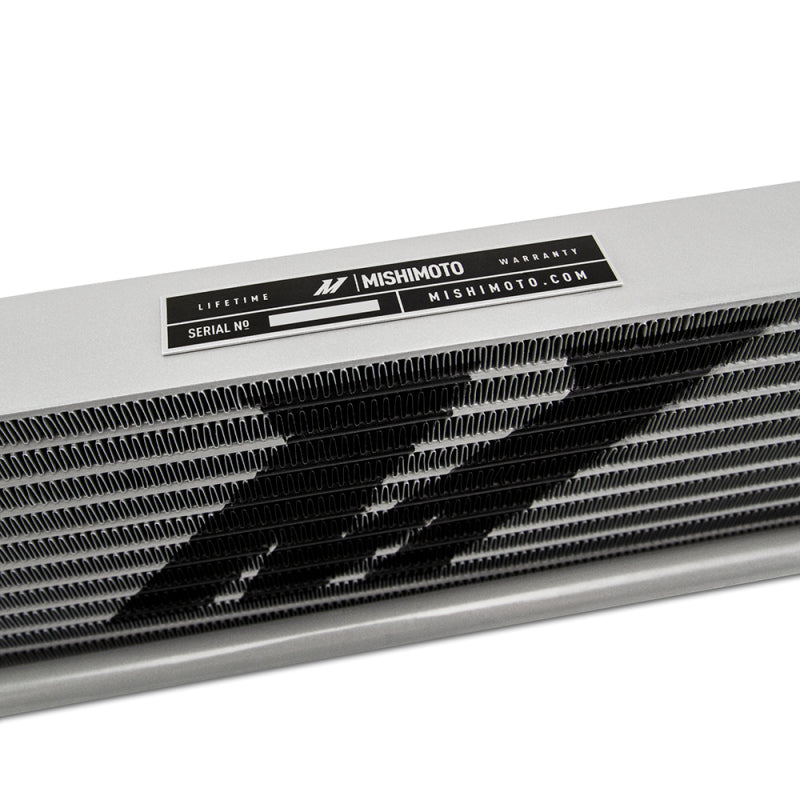 Mishimoto Perf Transmission Cooler: Jeep Wrangler JL 2018-2025 / Gladiator JT 2020-2025