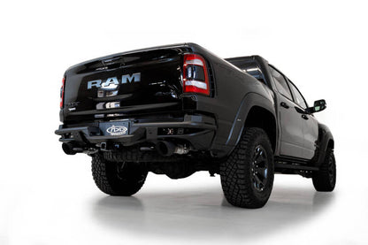 Addictive Desert Designs PRO Bolt-On Rear Bumper w/ Sensors (REAR): Ram 1500 TRX (19-24)