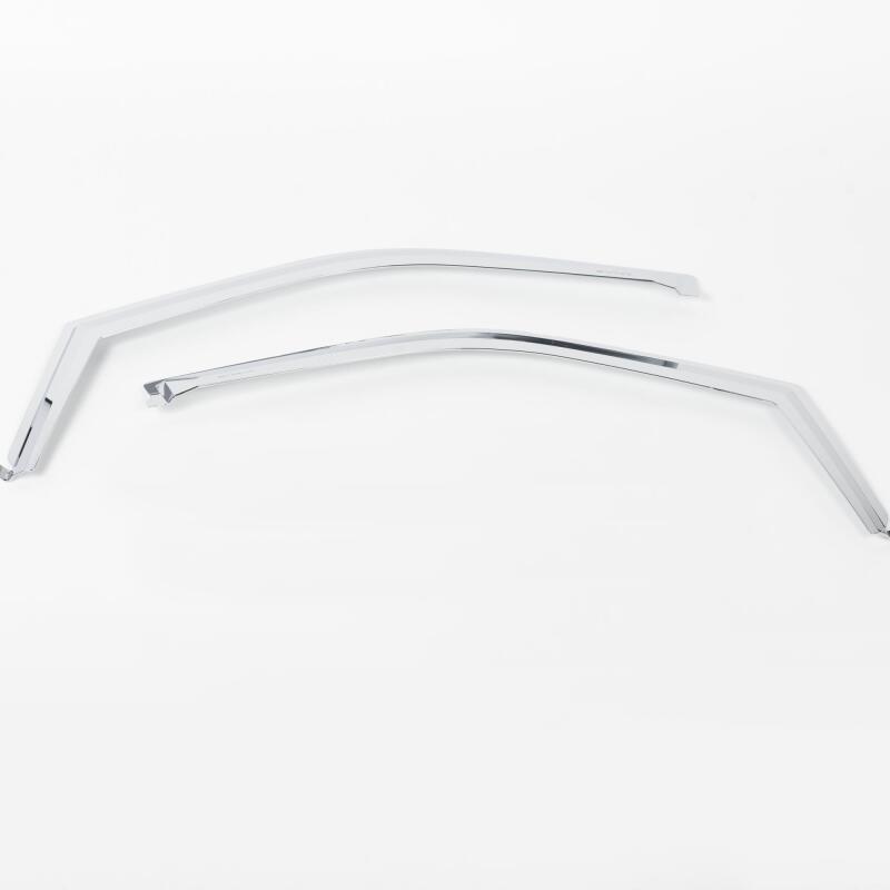 Putco 10-20 RAM 2500/3500 Set of 2 Chrome Window Visors | Ram 2500/3500 (09-24) (480138)