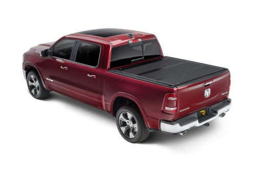 UnderCover Armor Flex Hard Folding Bed Cover 5.7ft (REAR): Dodge / Ram 1500 Classic (02-24) - Black