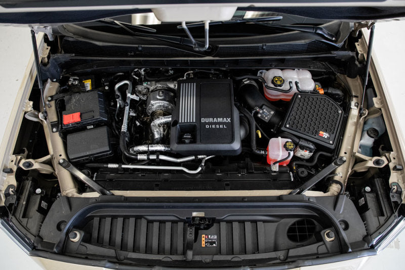 K&N 63 Series AirCharger Performance Intake | Chevrolet 1500 (20-21) 3.0 DSL