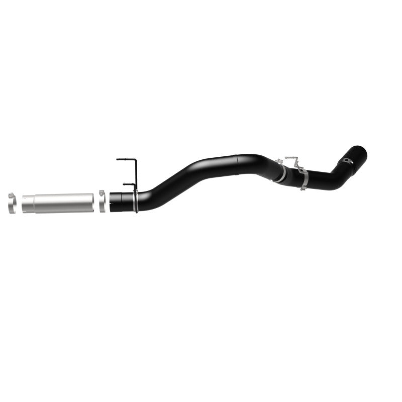 MagnaFlow Black 5in Single Passenger Side Rear Exit Exhaust: Ram 2500 / Ram 3500 2019-2024