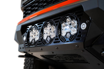 Addictive Desert Designs Front Bumper w/ 3 Baja Designs LP6 Light Mounts | Ford F-150 Raptor (21-23) (F210014100103)