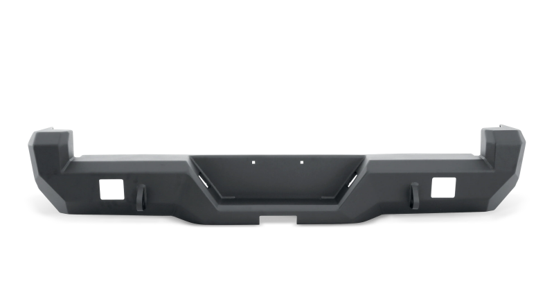 Body Armor 2012-2015 Toyota Tacoma Pro Series Rear Bumper | Toyota Tacoma (12-15) (TC-2964)