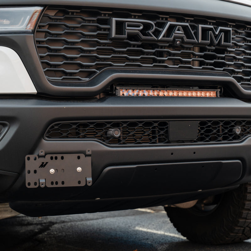 Mishimoto License Plate Relocation Kit | Dodge RAM 1500 (25+) (MMLP-RAM-25)