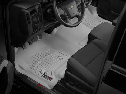 WeatherTech 14+ Chevrolet Silverado Front Floorliner | Silverado 1500 / 2500HD / 3500HD (19-26) / Sierra 1500 / 2500HD / 3500HD (19-26) (465431)
