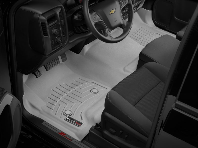 WeatherTech 14+ Chevrolet Silverado Front Floorliner | Silverado 1500 / 2500HD / 3500HD (19-26) / Sierra 1500 / 2500HD / 3500HD (19-26) (465431)