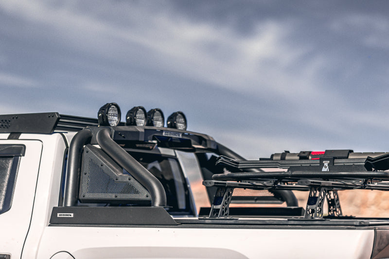 Go Rhino XRS Cross Bars Kit | Ford Ranger (19-26) / Toyota Tundra (07-21) (5935015T)