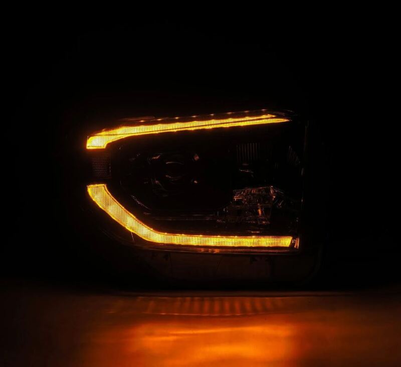 AlphaRex PRO-Series Projector Headlights | Toyota Tundra (14-21) w/ Sequential Signal & DRL (880839)