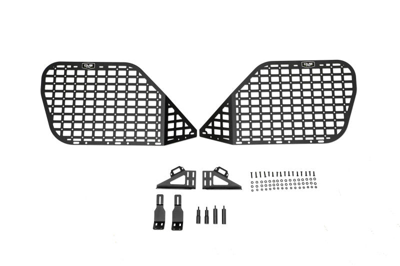DV8 Offroad Rear Window Molle Panels | Toyota 4Runner (10-23/14-24/20-24) (MPT3-01)
