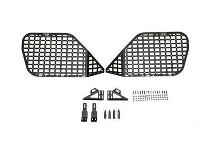 DV8 Offroad Rear Window Molle Panels | Toyota 4Runner (10-23/14-24/20-24) (MPT3-01)