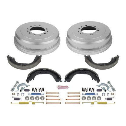 PowerStop Drum Kit | 1998–2002 Toyota Tacoma 2WD (KOE15314DK)