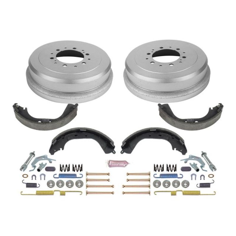 PowerStop Drum Kit | 1998–2002 Toyota Tacoma 2WD (KOE15314DK)