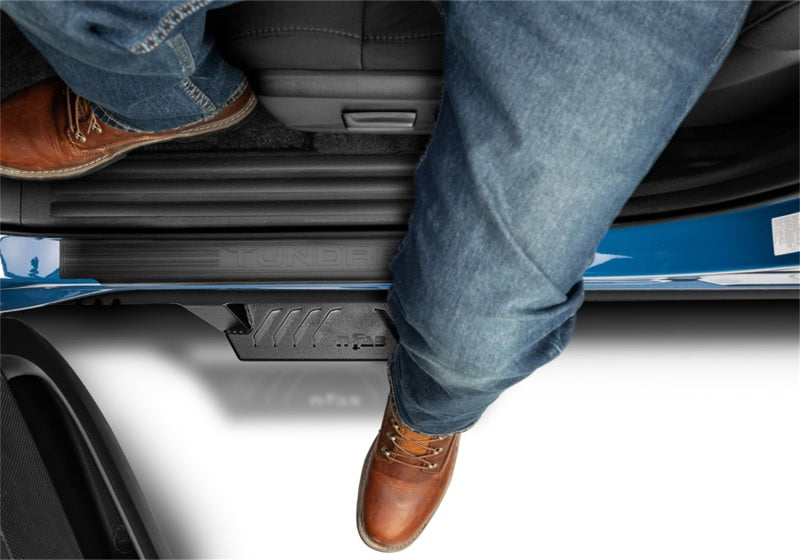 N-Fab EPYX Double Cab Drop Down Step | Toyota Tacoma (05-23)
