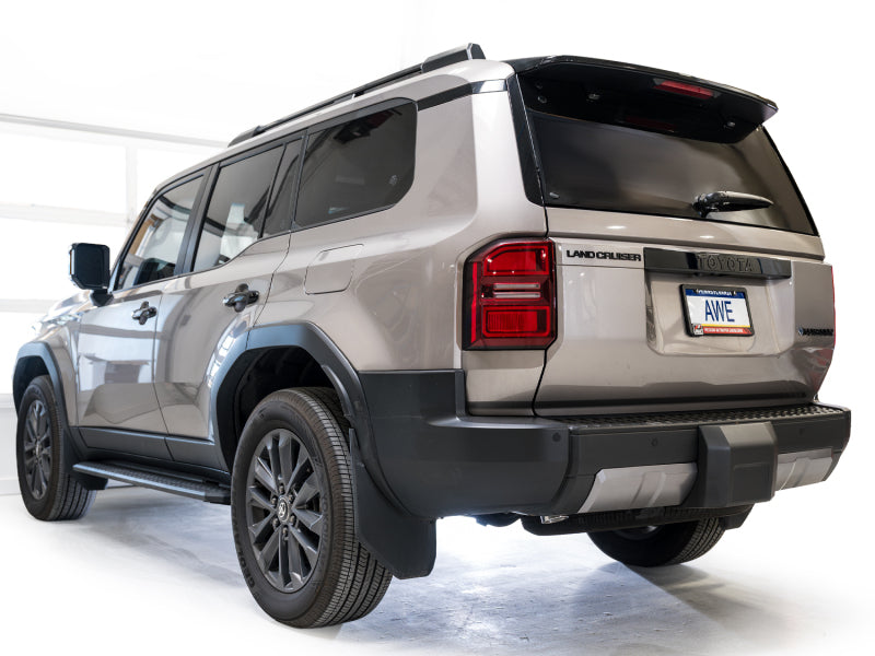 AWE Tuning Cat-Back Exhaust w/ BashGuard | Toyota Land Cruiser / 4Runner (25+)
