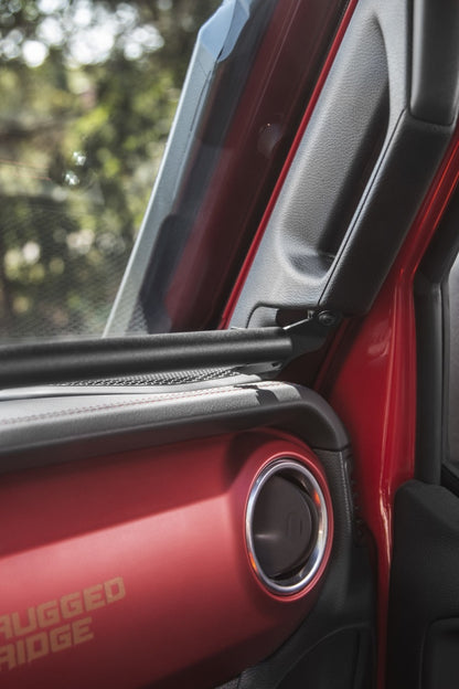 Rugged Ridge Dash Bar for Jeep Wrangler and Gladiator (2007-2026) - Black