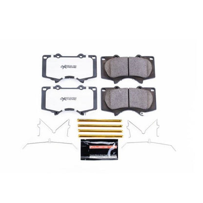 PowerStop Brake Pad Set | 2010–2019 Toyota 4Runner (Z36-976B)