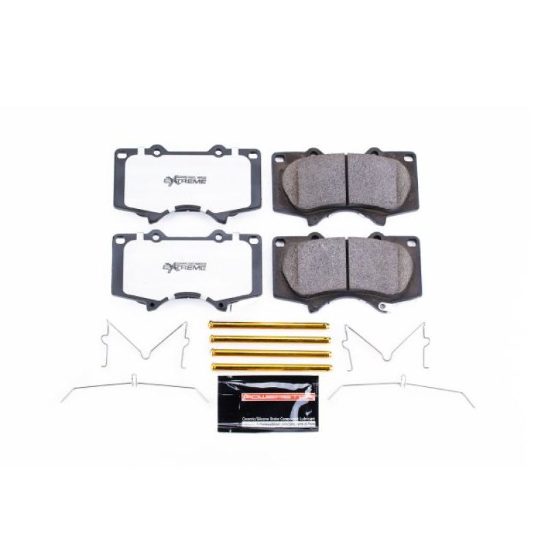 PowerStop Brake Pad Set | 2010–2019 Toyota 4Runner (Z36-976B)