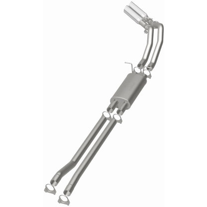 MagnaFlow Street Series Stainless Cat-Back Performance Exhaust System | Ford F-150 (02-03) (15772)