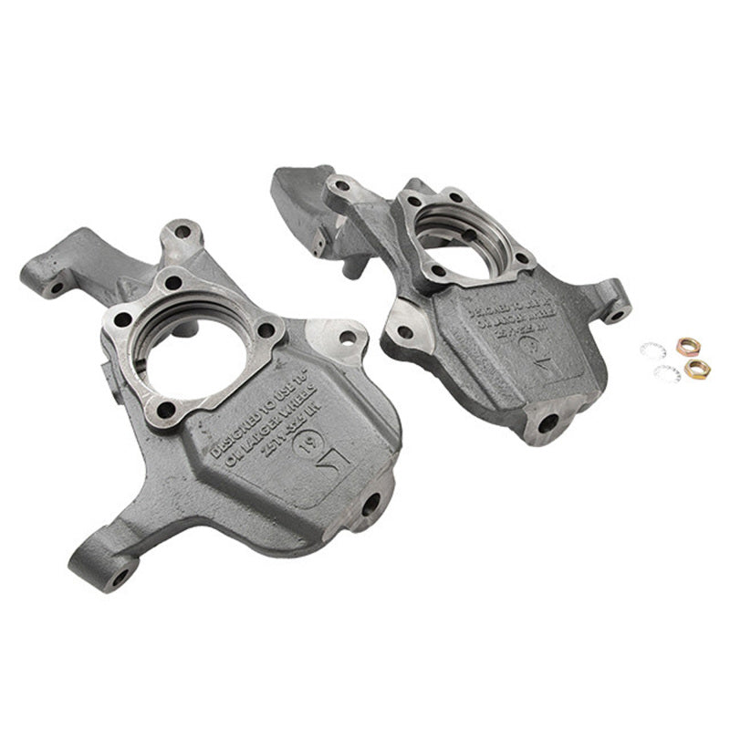 Belltech Drop Spindle Set | Chevrolet Silverado 1500 / Sierra 1500 (19-26) (2519)