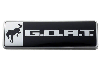 Ford Racing G.O.A.T. Badge | Ford Bronco (21-26) (M-1447-GOAT)