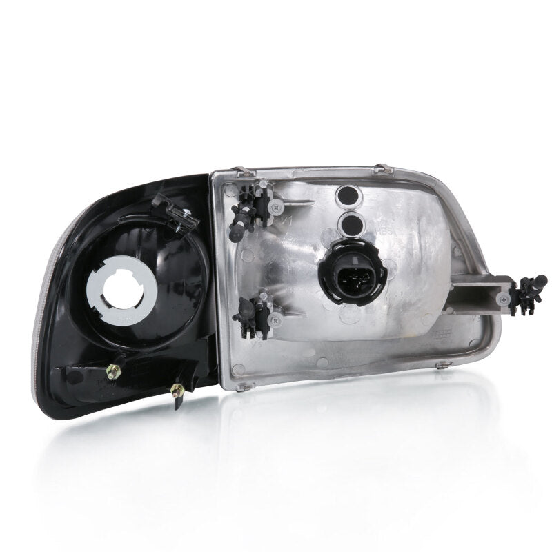ANZO Crystal Headlight Set w/ Parking Light G2 Clear Lens | Ford F-150 (97-03) (111438)