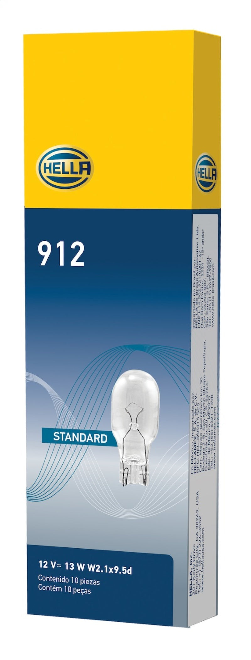 Hella 12V 13W Bulb | Ford Ranger (19-26) (912)