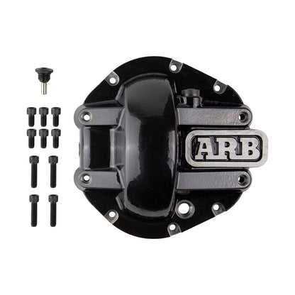 ARB Black Diff Cover D44: Jeep Wrangler (87-17) / Wrangler JK (18)