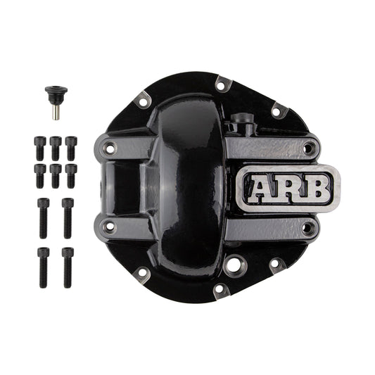 ARB Black Diff Cover D44: Jeep Wrangler (87-17) / Wrangler JK (18)