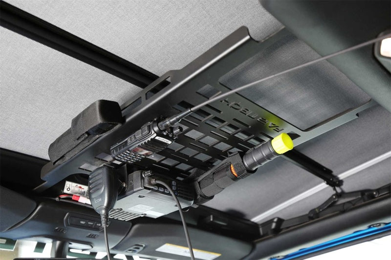 Fabtech Overhead Molle Rack: Jeep Gladiator (21-24) / Wrangler (18-24)