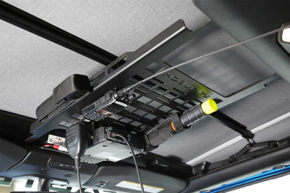 Fabtech Overhead Molle Rack: Jeep Gladiator (21-24) / Wrangler (18-24)