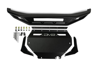 DV8 Offroad Competition Series Front Bumper | Ford Bronco (21-26) (FBBR-04)
