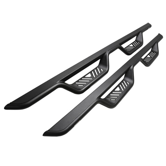 Westin Outlaw Nerf Step Bars: Jeep Gladiator 2020-2024
