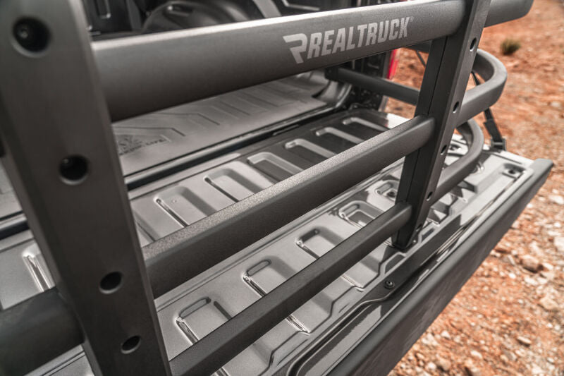 AMP Research Black BedXtender HD Max: Ram 1500 2019-2025