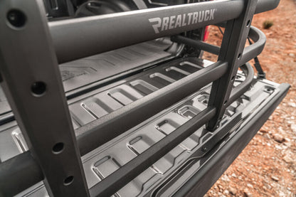 AMP Research Black BedXtender HD Max: Ram 1500 2019-2025