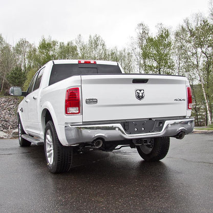 MBRP Exhaust System (Dual Split Rear Exit, Aluminized): Ram 3.0L EcoDiesel 1500 2014 - 2018