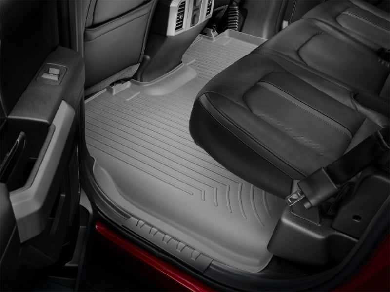 WeatherTech Rear FloorLiner | Ford F-150 (15-26) SuperCrew (466972)