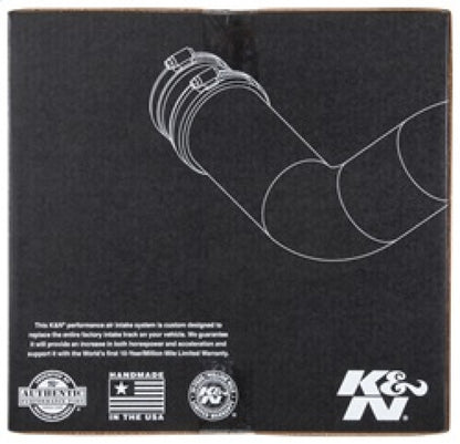 K&N 3.6L V6 Performance Air Intake System | Chevrolet Colorado (57-3088)